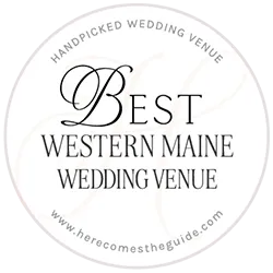 Handpicked Wedding Venue Best Western Maine Wedding Venue www.herecomestheguide.com